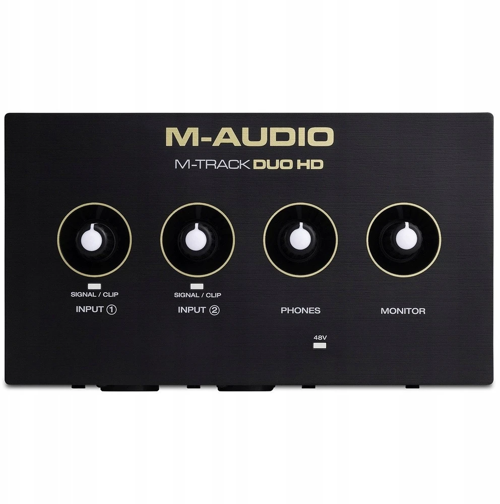 M-AUDIO M-Track DUO HD PACK - Gamybos rinkinys