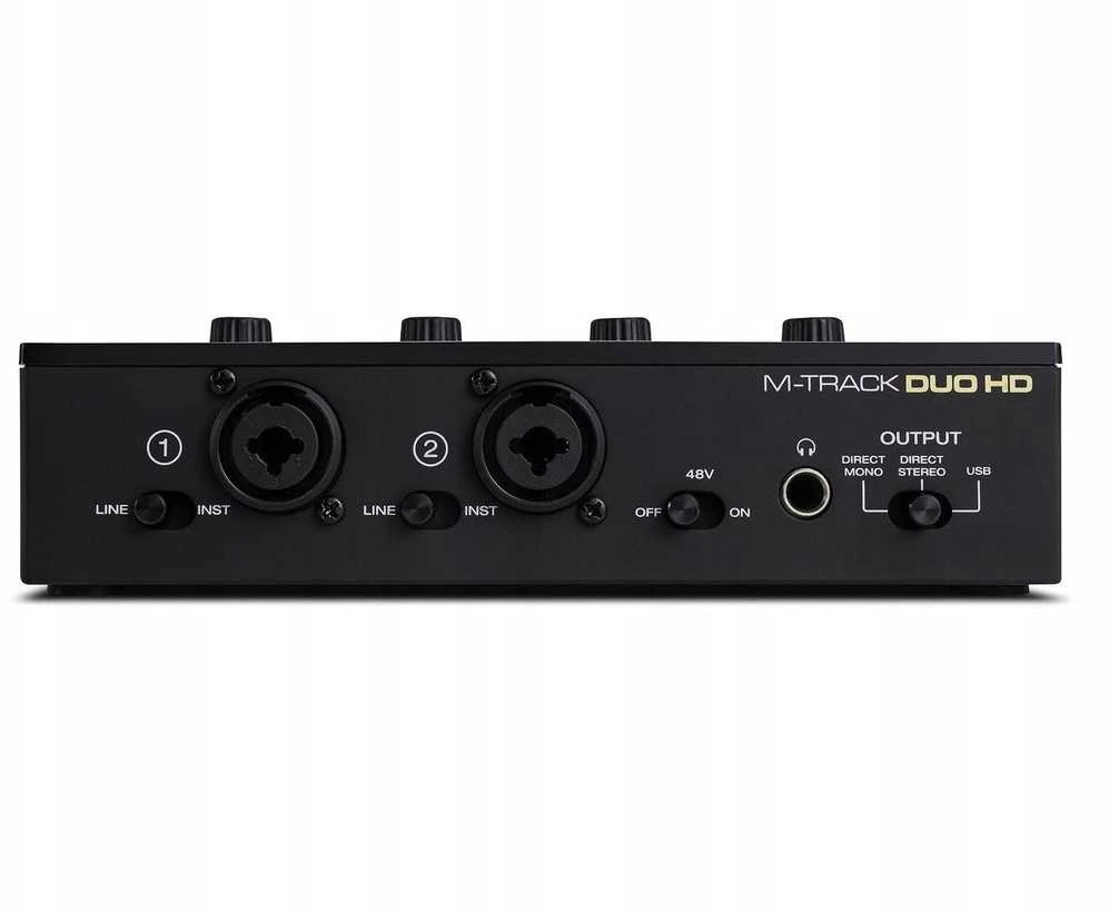 M-AUDIO M-Track DUO HD PACK - Gamybos rinkinys