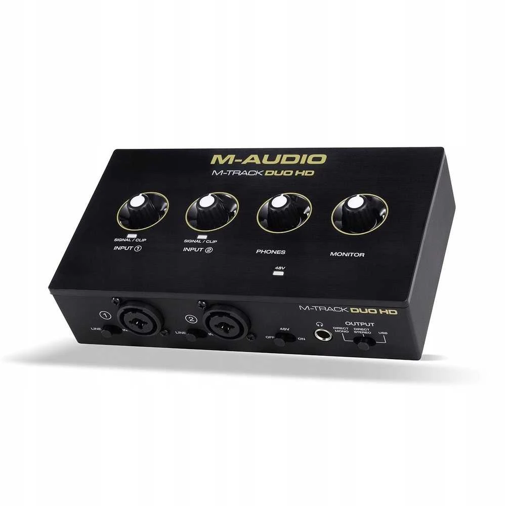 USB M-AUDIO M-Track Duo HD - USB garso sąsaja