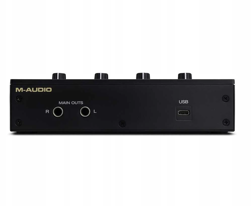 USB M-AUDIO M-Track Duo HD - USB garso sąsaja