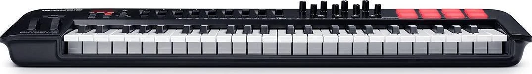 M-AUDIO Oxygen 49 (MKV) MIDI klaviatūra, juoda