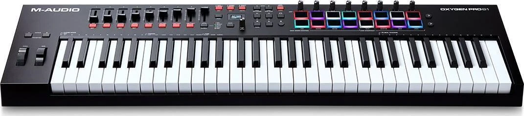 M-AUDIO Oxygen Pro 61 MIDI klaviatūra