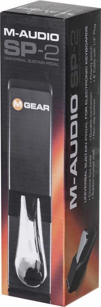M-AUDIO SP-2 Profesionalus pianino stiliaus pedalas
