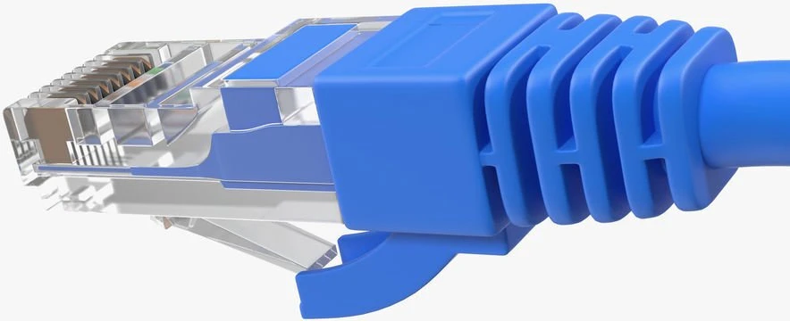 M-CAB Patchkabel CAT6 UTP 1 m Mėlyna (ICAT6-01TM)