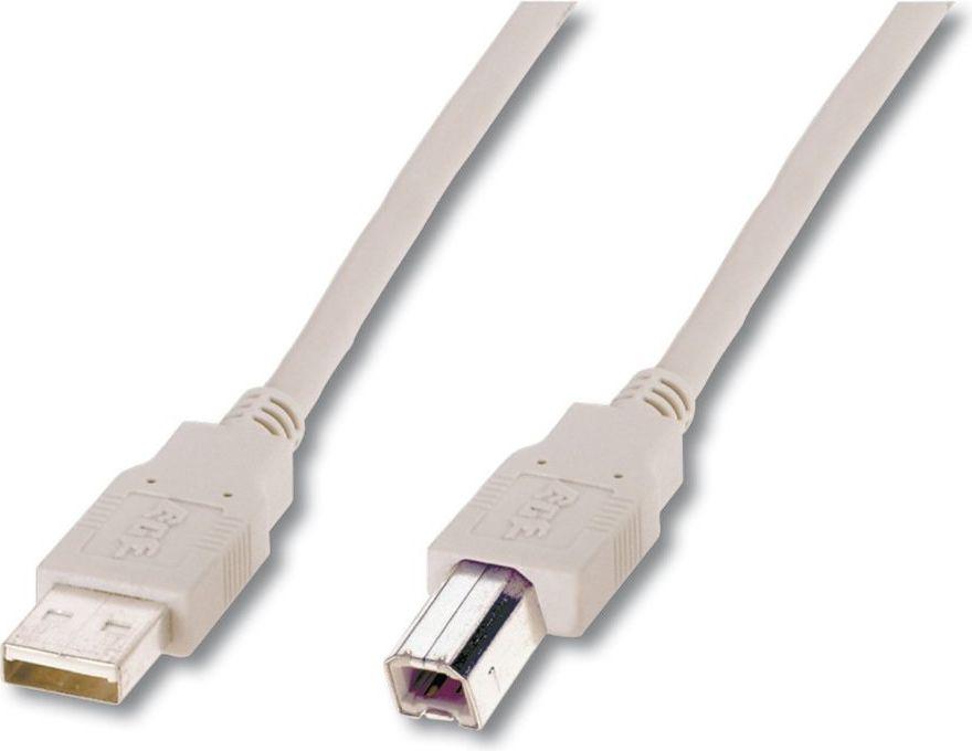 M-Cab 5M USB 2.0 CABLE A-B / M-M / Pilkas CLASSIC, modelis