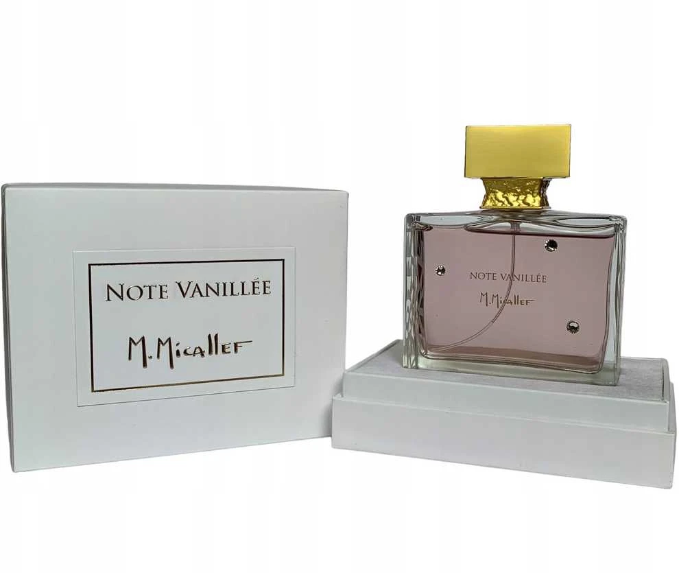 M. Micallef M. Micallef Jewels Collection Note Vanillee Eau De Parfum, 100 ml