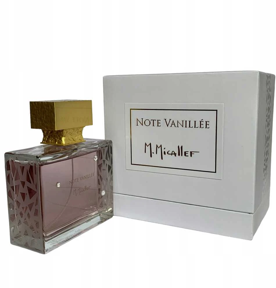 M. Micallef M. Micallef Jewels Collection Note Vanillee Eau De Parfum, 100 ml