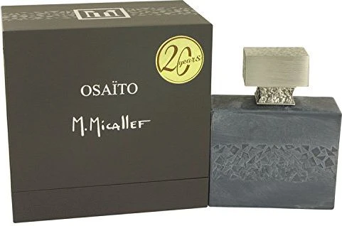 M. Micallef M.Micallef Osaito EDP parfumuotas vanduo vyrams, 100 ml