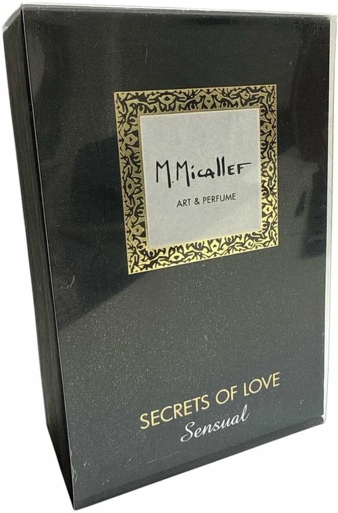 M. Micallef M. Micallef Love Secrets of Love Sensual EDP parfumuotas vanduo unisex, 100 ml
