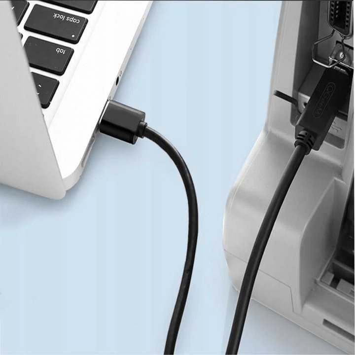 Spausdintuvo kabelis USB-A USB-B 1,5M