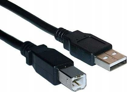 Spausdintuvo kabelis USB-A USB-B 1,5M
