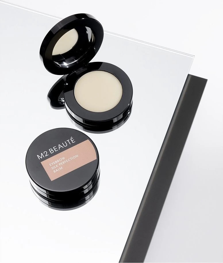 M2 Beauté Eyebrow Silk Perfection Balm antakių gelis ir antakių pomada