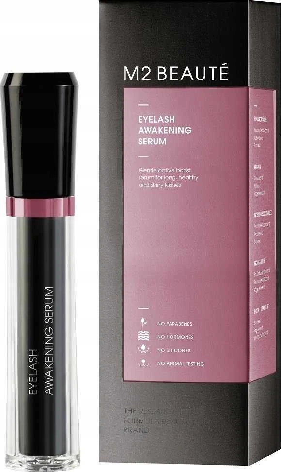 M2 Beauté blakstienas žadinantis serumas 4ml