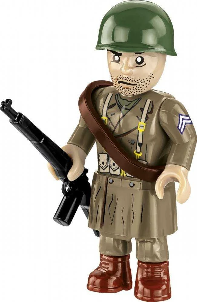 Cobi Klocki M4A1 Sherman 663 blokai
