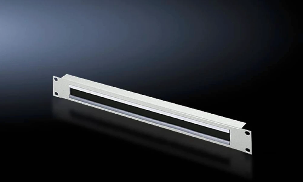 m_Rittal kabelių įvado skydelis su šepetėlių juostele 482,6 mm (19") (7140.535)