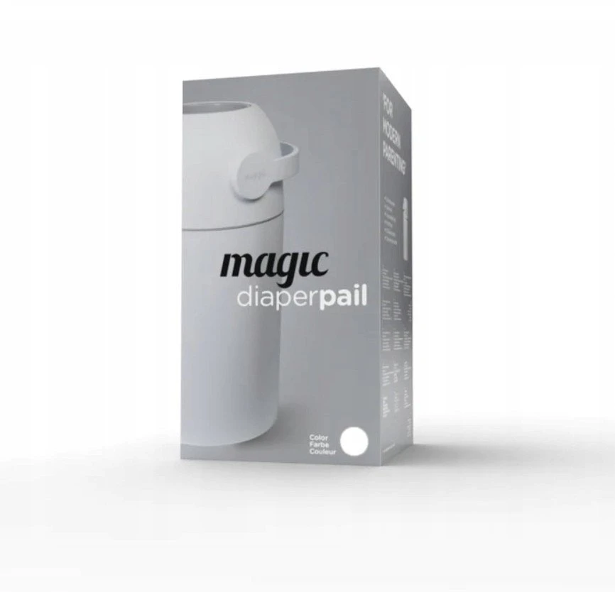 Magic Majestic - smėlio spalva (25 sauskelnėms) + maišeliai