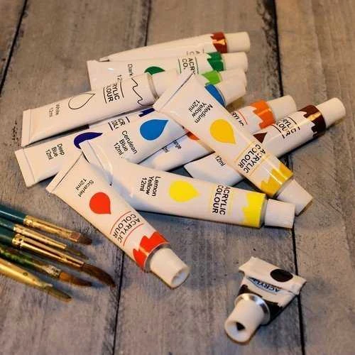 Acrylic paints 24pcs.- 12ml. Maaleo 20363