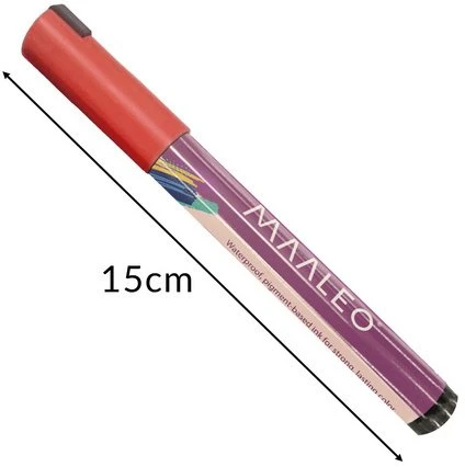 Akriliniai žymekliai Maaleo 25790, 24 spalvos, 4 mm