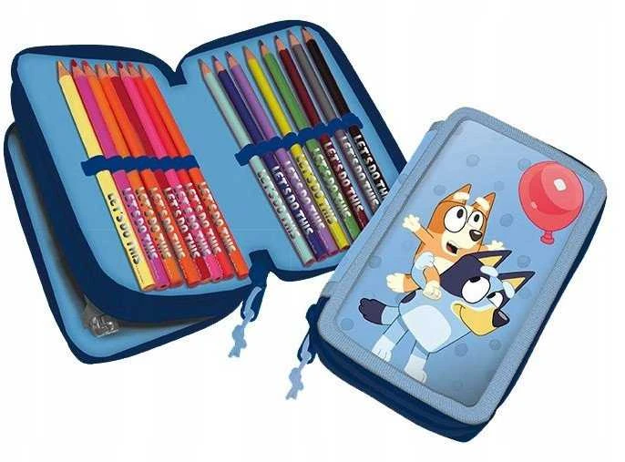 Kids Euroswan Hiszpania Bluey 048208516 mėlyna su akcesoriam