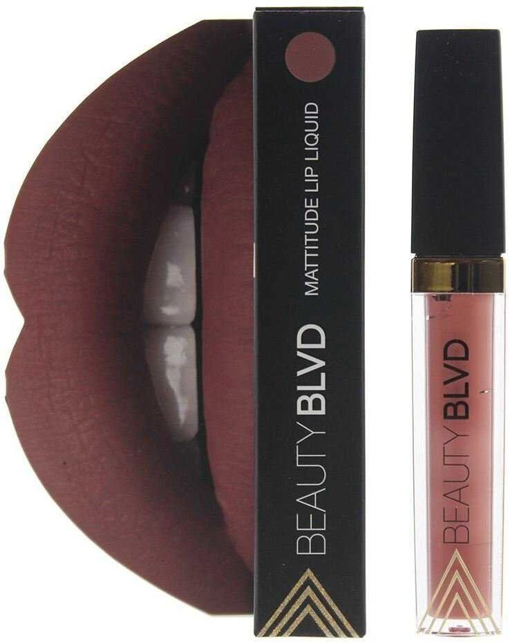 MAC BeautyBLVD, Mattitude, Matiniai, Skysti Lūpų Dažai, Remedy, 5 ml Moterims