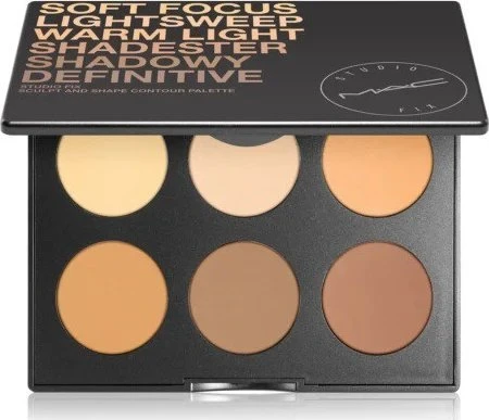 MAC Studio Fix Sculpt ir Shape Contour paletė