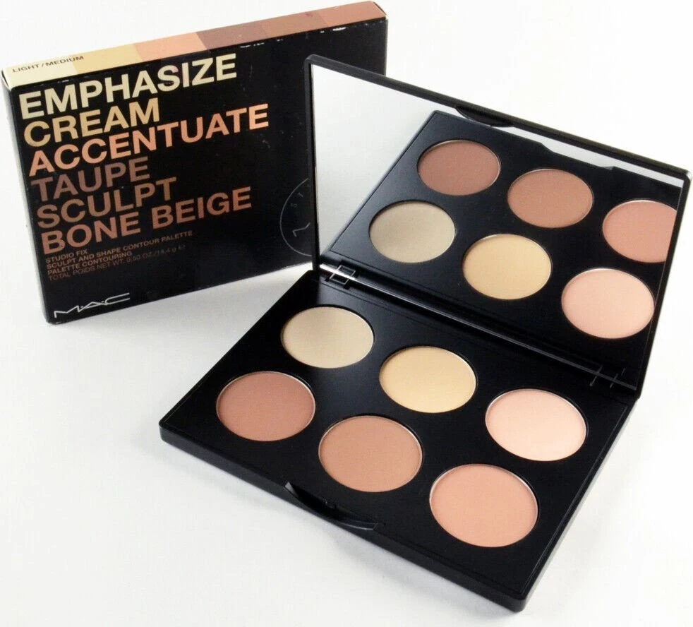 MAC Studio Fix Sculpt ir Shape Contour paletė
