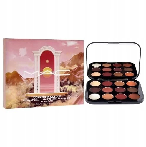 MAC Connect In Colour Eye Shadow Palette, 12,2 g