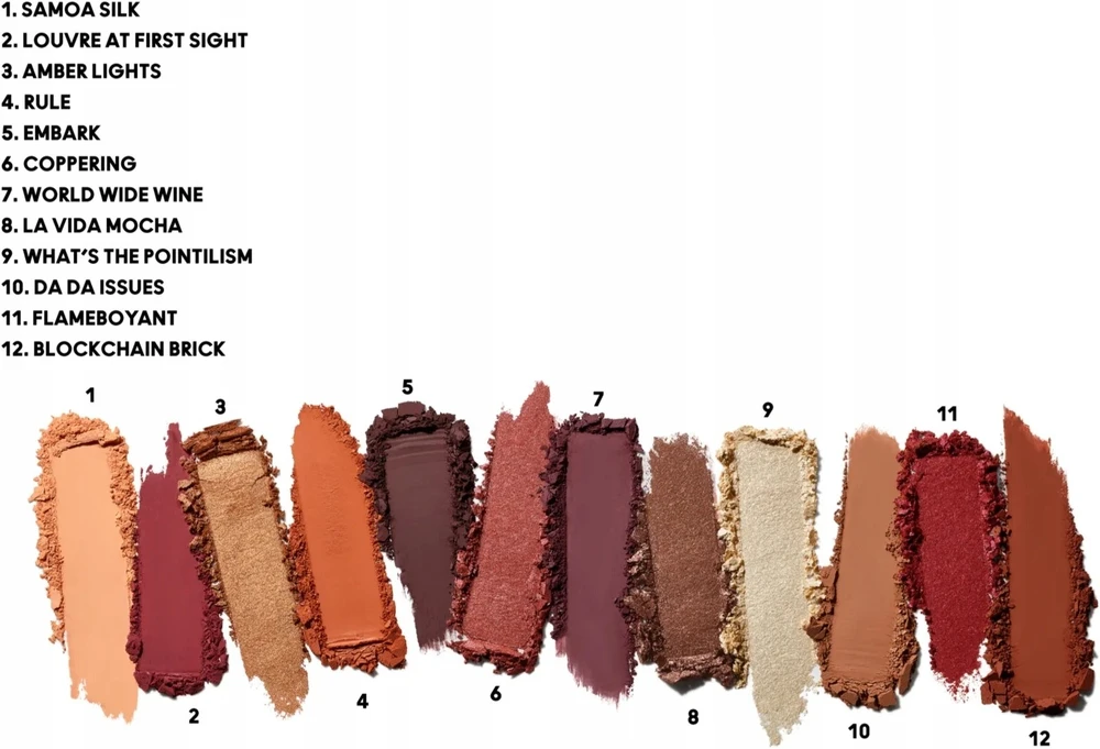 MAC Connect In Colour Eye Shadow Palette, 12,2 g