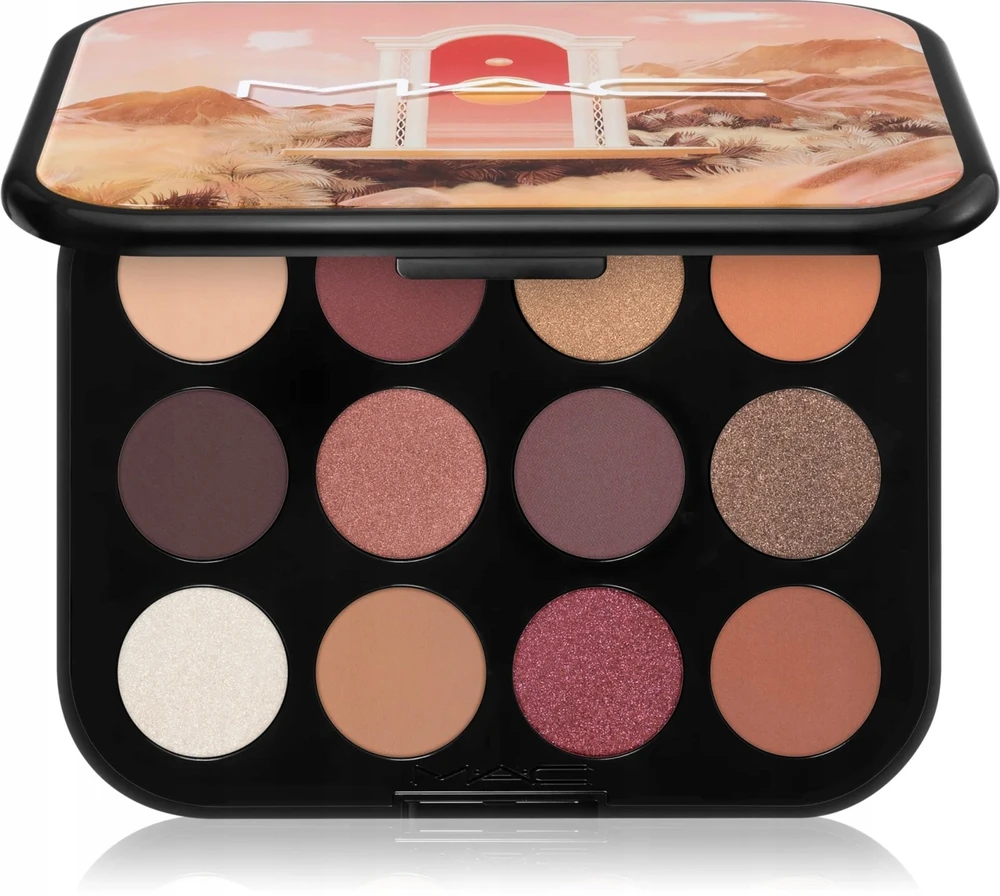 MAC Connect In Colour Eye Shadow Palette, 12,2 g