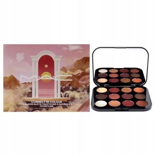 MAC Connect In Colour Eye Shadow Palette, 12,2 g