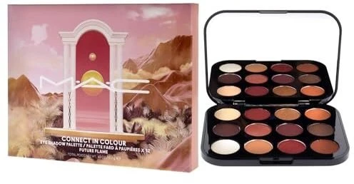 MAC Connect In Colour Eye Shadow Palette, 12,2 g