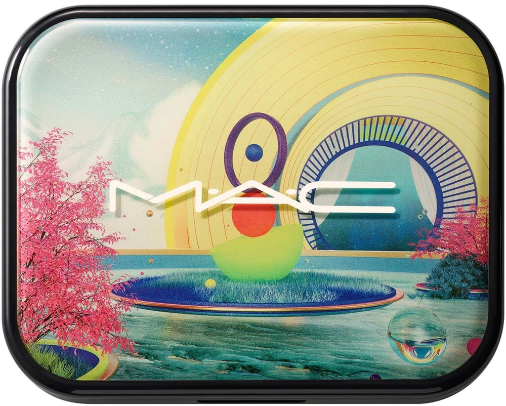 „MAC Connect In Colour“ akių šešėlių paletė „Hi-Fi Colour“ 12 atspalvių 12,2 g