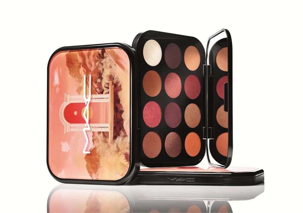 MAC Connect In Colour Eye Shadow Palette, 12,2 g