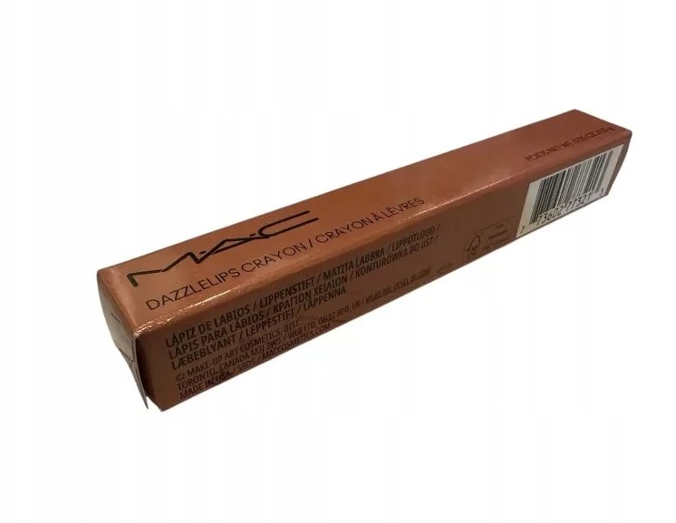 „Mac Cosmetics“ „Mac Dazzlelips“ pieštukų karūnėlės sietynas 1,5 g