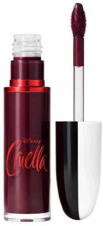 MAC Disney Cruella skysti lūpų dažai Glamarchy, 5 ml