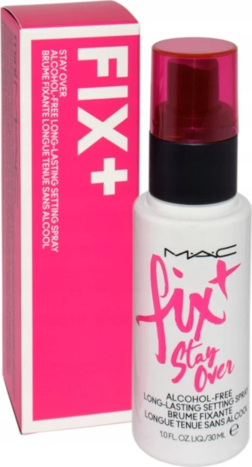 MAC Fix+ Stayover fiksavimo purškiklis be alkoholio, 30 ml
