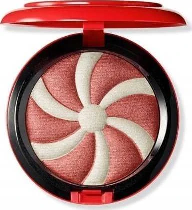 MAC Hyper Real Glow Duo Bronzing Bronzer kompaktiška pudra „Fortune Teller“, 8 g