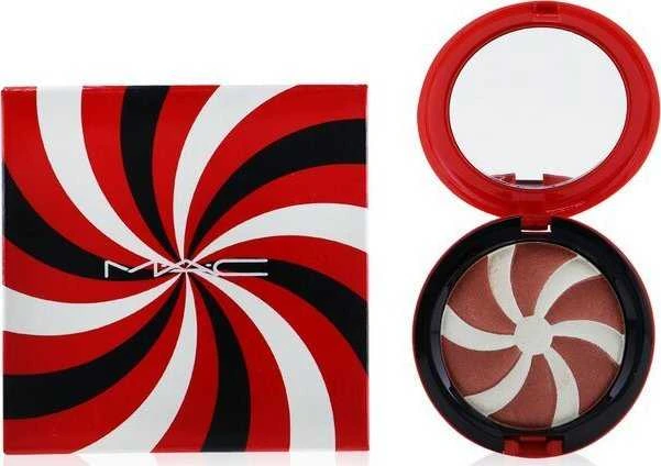 MAC Hyper Real Glow Duo Bronzing Bronzer kompaktiška pudra „Fortune Teller“, 8 g