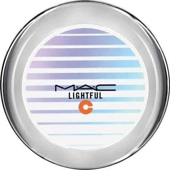 MAC Lightful C+ kompaktiškas makiažo pagrindas „Light Plus Rose“ SPF 50, 12 g