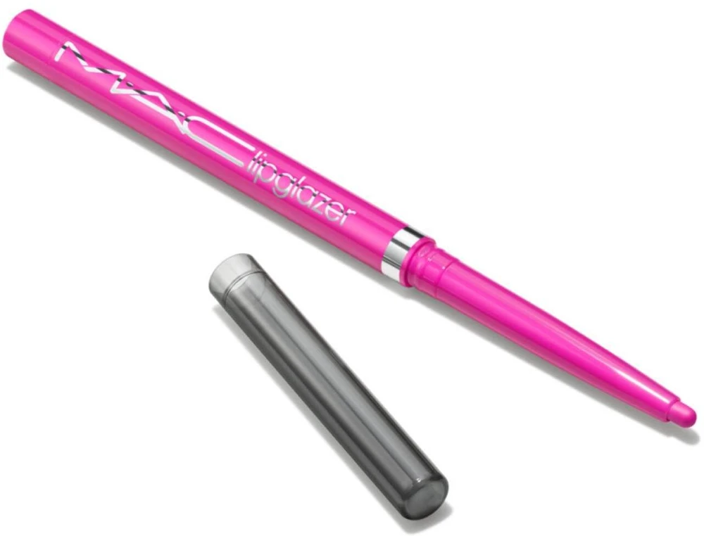 „Mac Cosmetics“ lūpų dažų blizgus kontūravimo pieštukas „Mac Lipglazer Glossy Liner Candy Yum-Yum“ 0,25 g