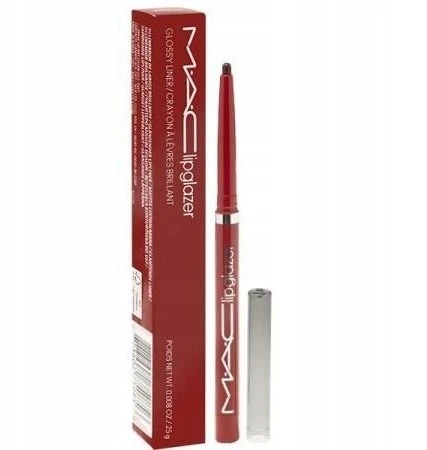 Mac Cosmetics MAC lūpų dažų blizgusis kontūro pieštukas, 0,25 g