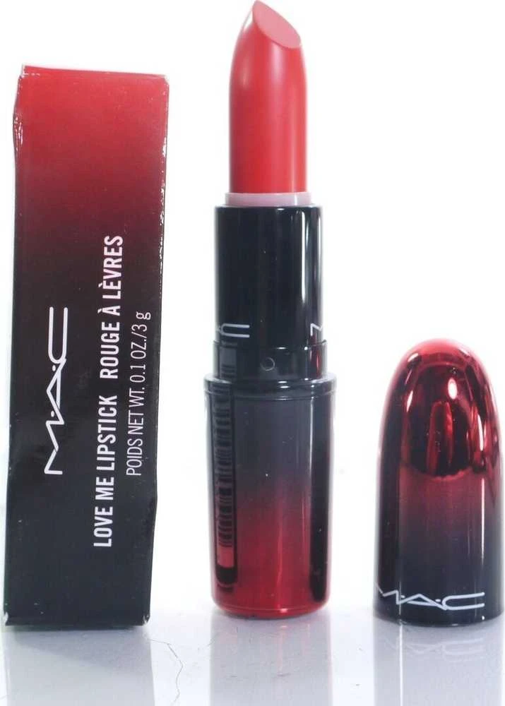 MAC „Love Me Creamy Shaping Kreminis“ lūpų dažai 427 „Shamelessly Vain“, 3 g.