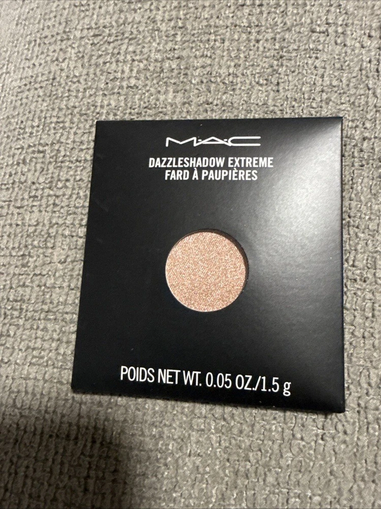 MAC Dazzleshadow Extreme Pro Palette akių šešėliai – papildomi, 1,5 g
