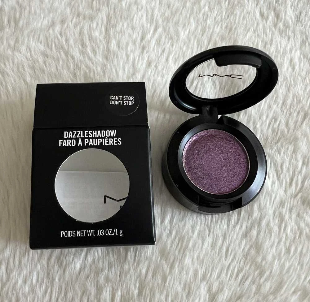 MAC Cosmetics Dazzleshadow Eyeshadow akių šešėliai, atspalvis: Can't Stop, Don't Stop, 1 g