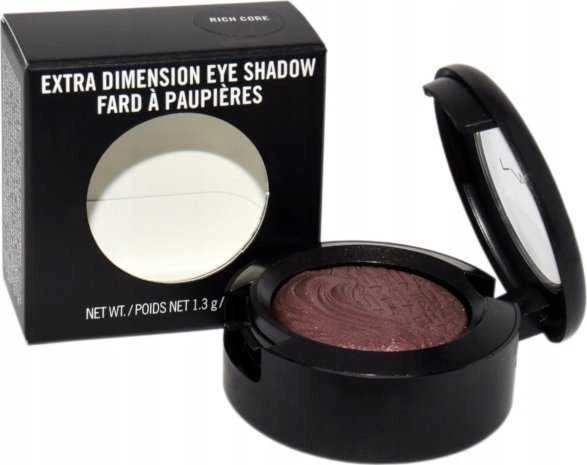 Akių šešėliai MAC Cosmetics Extra Dimension Eye Shadow N: RICH CORE, 1,3 g