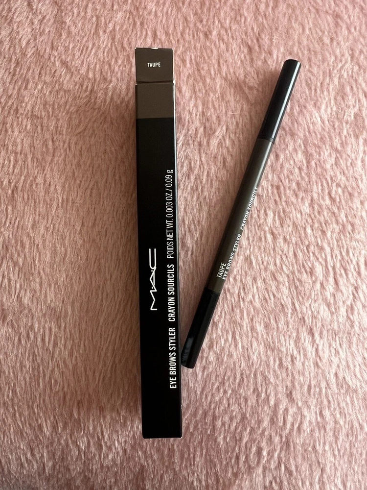 MAC Eye Brows Styler Matte Eyebrow Kreminis Pieštukas Taupe 0.09 g