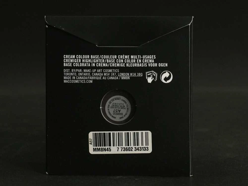 MAC, Kreminis Colour Base, Natural Finish, Kreminis Blush Palette, Bamboo, Refill, 3.2 g