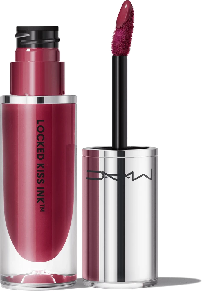 MAC Locked Kiss 24HR skysti lūpų dažai 52 Vixen, 4 ml