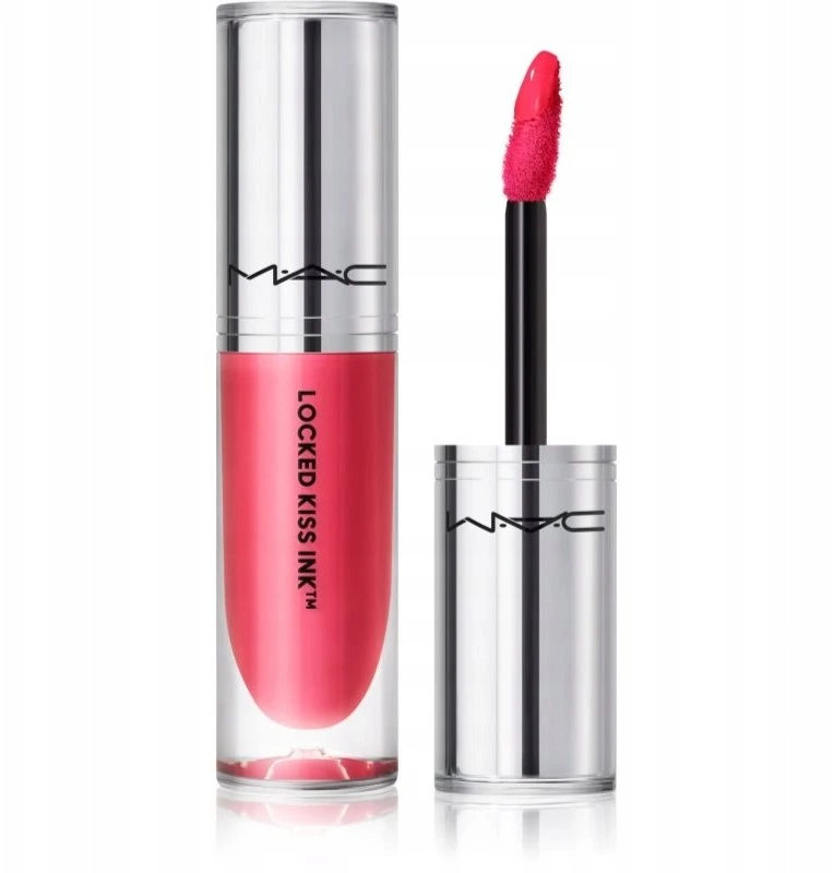 MAC Cosmetics ilgai išliekantys skysti lūpų dažai (Locked Kiss Ink) 4 ml, Gracious