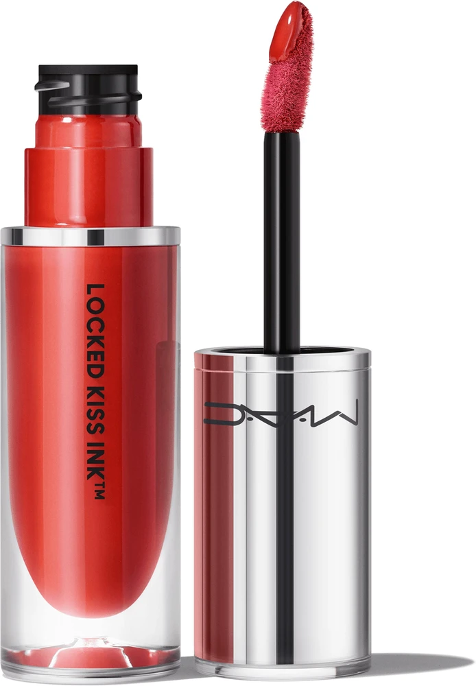 Mac Cosmetics Ilgai išliekantys skysti lūpų dažai (Locked Kiss Ink) 4 ml